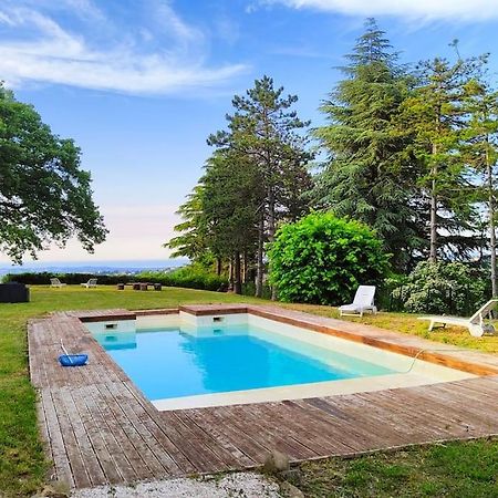 Casale San Teodoro - Mondaino Rn Villa Exterior foto