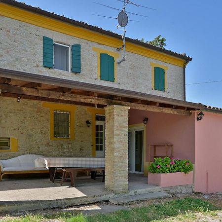 Casale San Teodoro - Mondaino Rn Villa Exterior foto