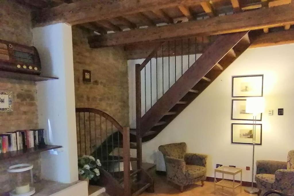 Casale San Teodoro - Mondaino Rn Villa Exterior foto