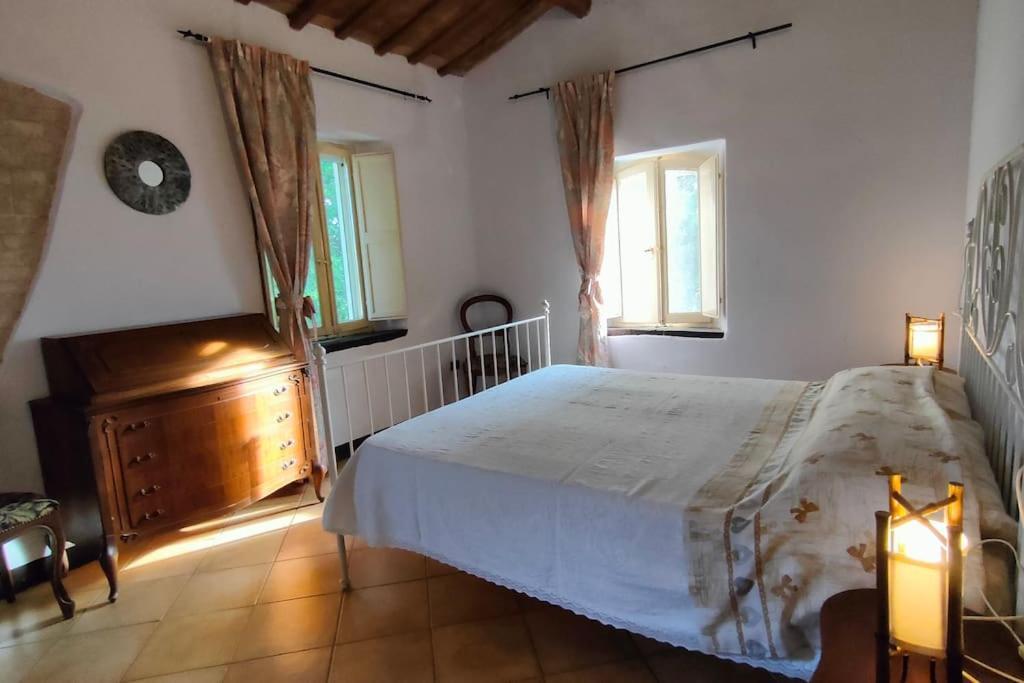 Casale San Teodoro - Mondaino Rn Villa Exterior foto