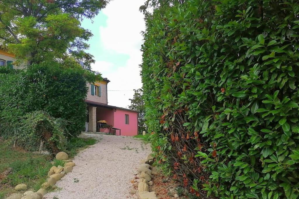 Casale San Teodoro - Mondaino Rn Villa Exterior foto