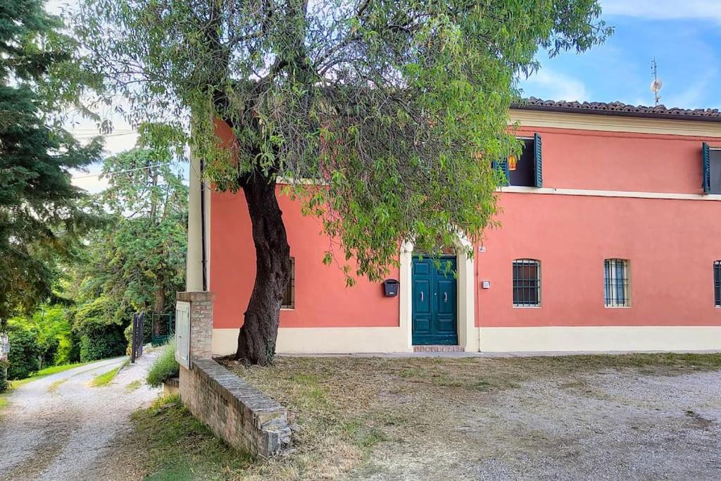 Casale San Teodoro - Mondaino Rn Villa Exterior foto