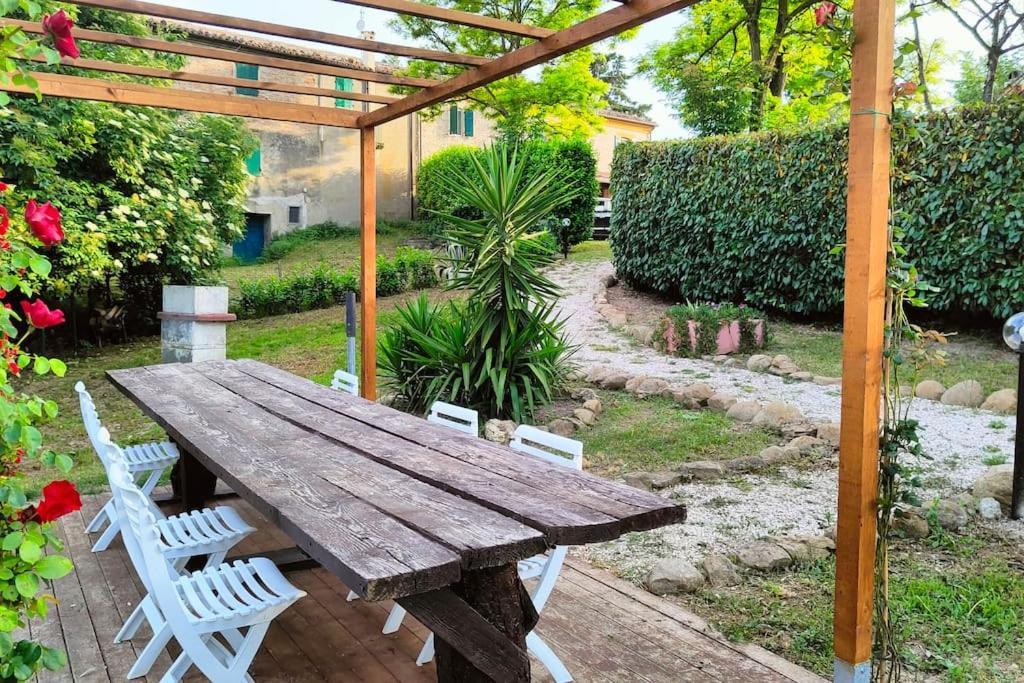Casale San Teodoro - Mondaino Rn Villa Exterior foto