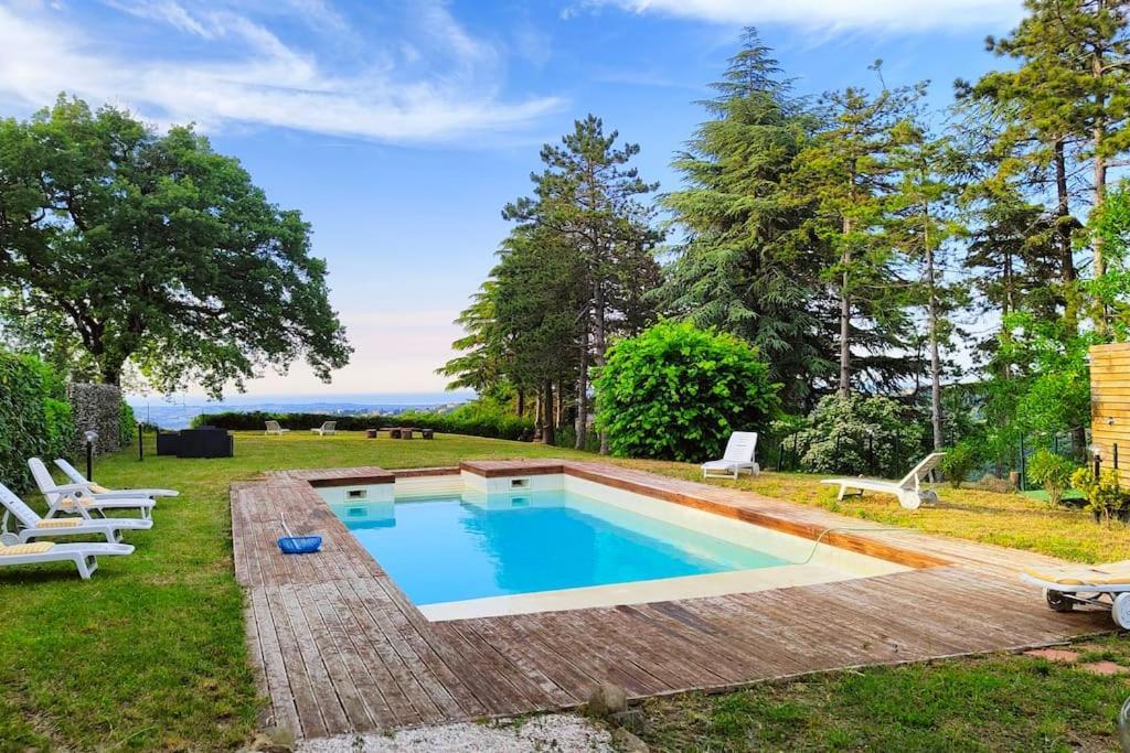 Casale San Teodoro - Mondaino Rn Villa Exterior foto