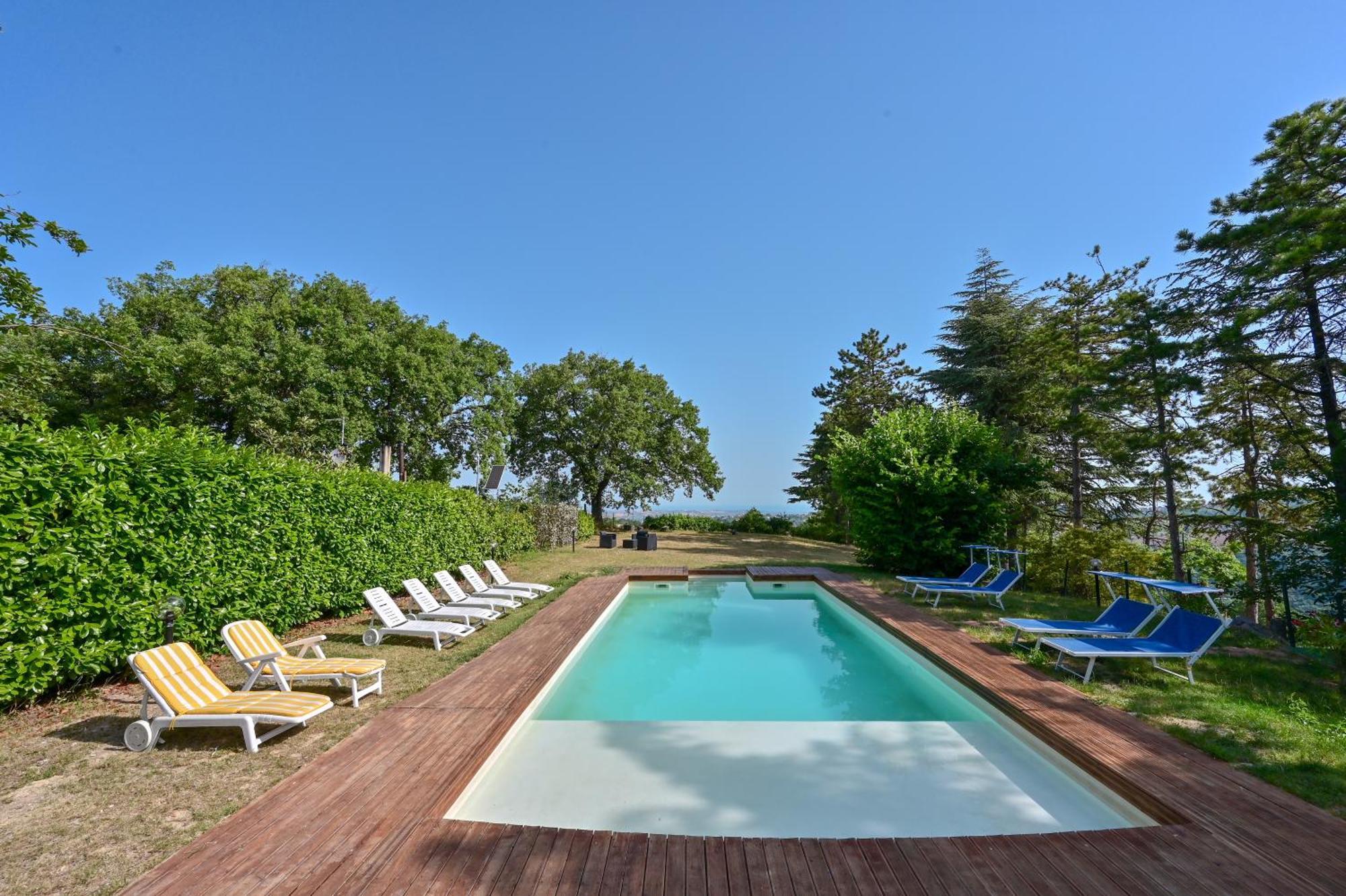 Casale San Teodoro - Mondaino Rn Villa Exterior foto